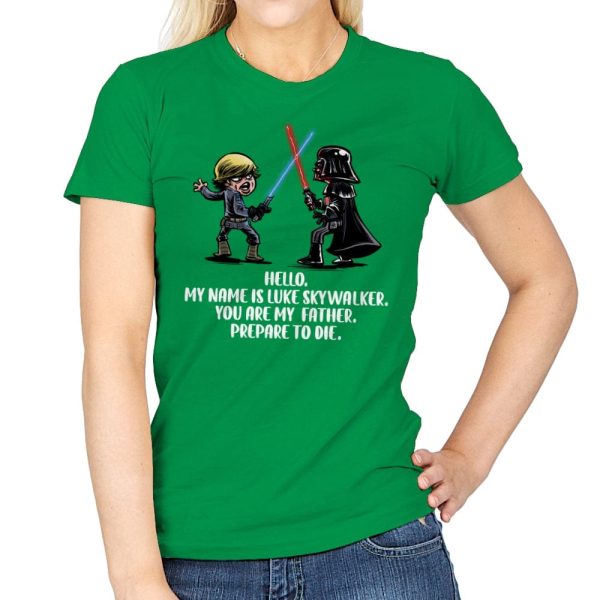 My Name is Luke - Womens Sale - Image 2