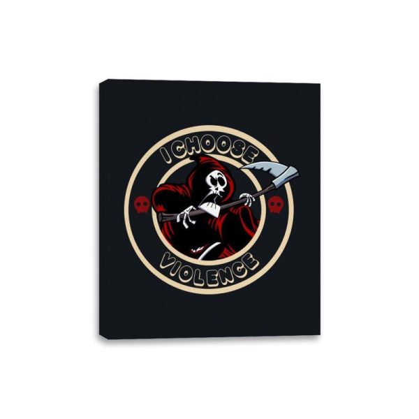 Violence - Canvas Wraps on Sale