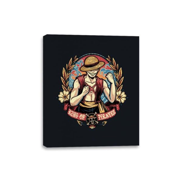 King of Pirates - Canvas Wraps Cheap