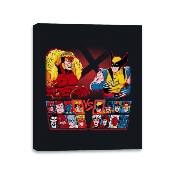 Mutant Fighter - Canvas Wraps Online - Image 2