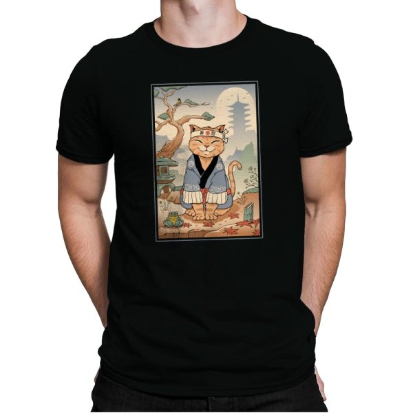 Zen Meowster - Mens Premium on Sale