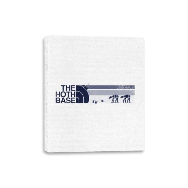 The Hoth Base - Canvas Wraps Sale