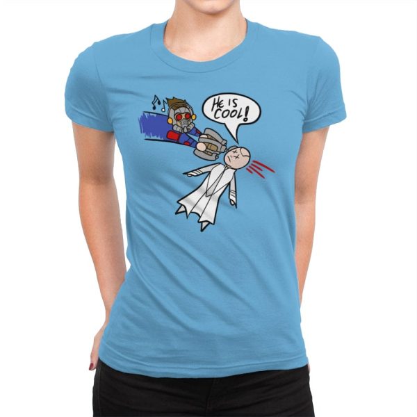 He is Cool - Womens Premium on Sale - Image 2