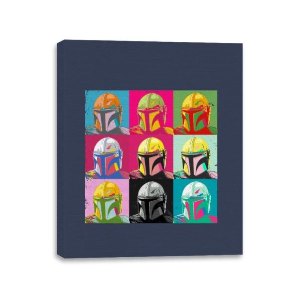 Mando Pop - Canvas Wraps Online Hot Sale - Image 2