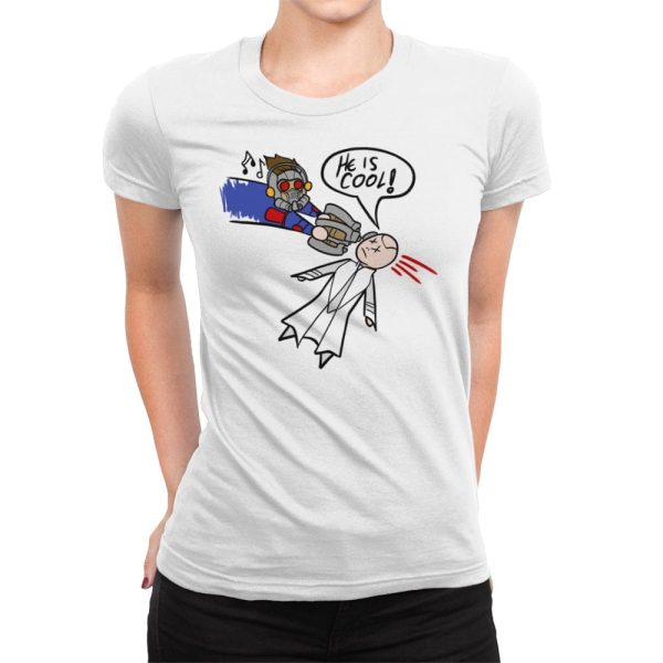 He is Cool - Womens Premium on Sale