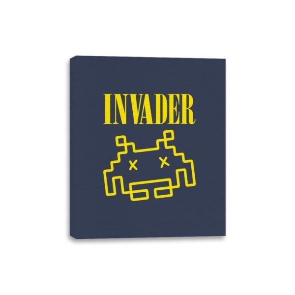 Invader - Shirt Club - Canvas Wraps Online Sale