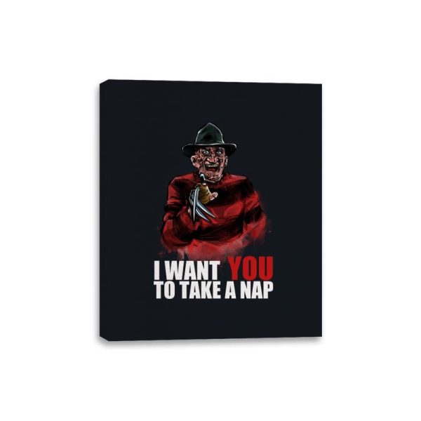 I Want You to Take a Nap - Canvas Wraps Supply