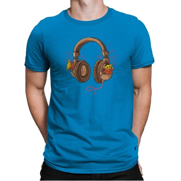 Music is the Way - Mens Premium Cheap - Image 2
