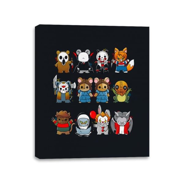 Scary Animals - Canvas Wraps For Cheap - Image 2