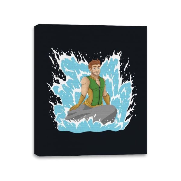 Keep On Stabbin  - Ghost - Canvas Wraps Fashion - Image 2