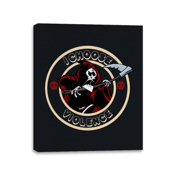 Violence - Canvas Wraps on Sale - Image 2