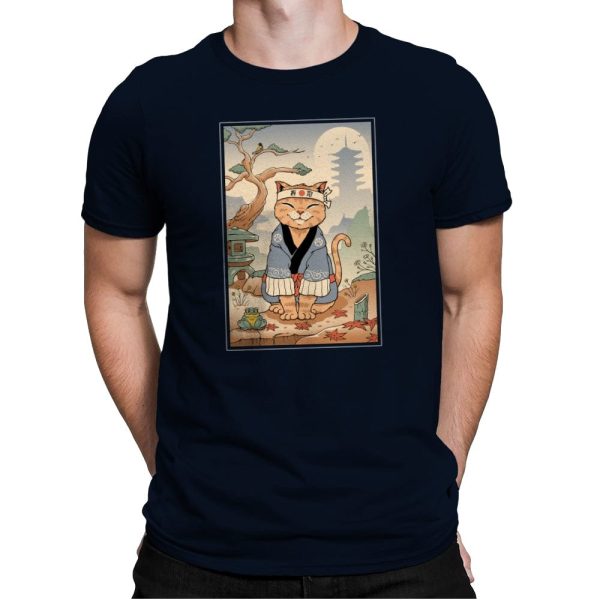 Zen Meowster - Mens Premium on Sale - Image 2