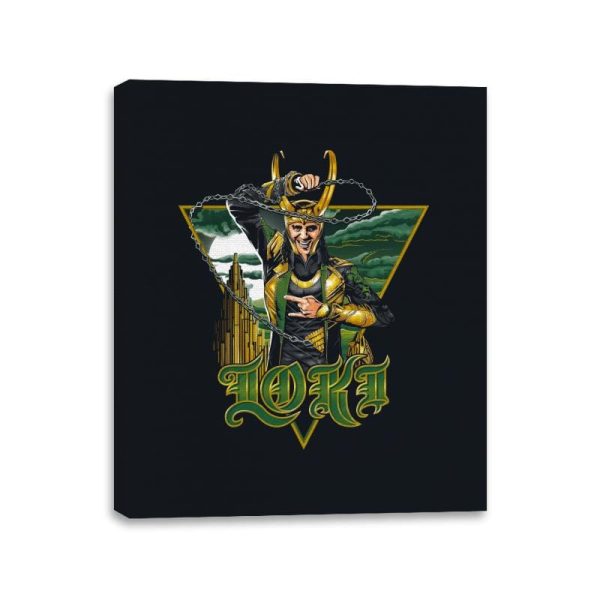 Loki Diver - Canvas Wraps Online now - Image 2