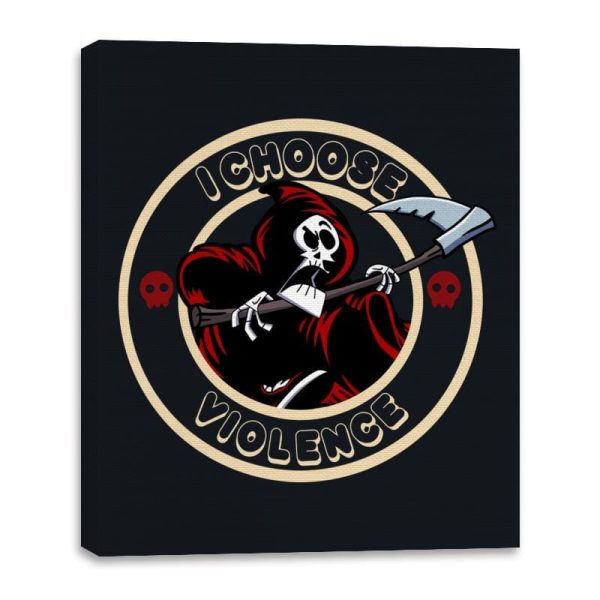 Violence - Canvas Wraps on Sale - Image 3