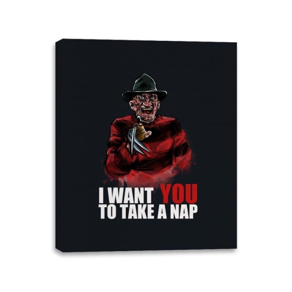 I Want You to Take a Nap - Canvas Wraps Supply - Image 2
