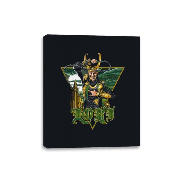 Loki Diver - Canvas Wraps Online now