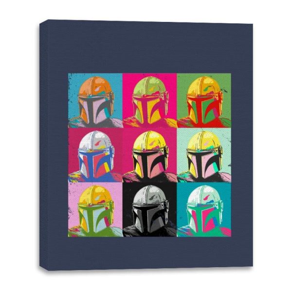 Mando Pop - Canvas Wraps Online Hot Sale - Image 3