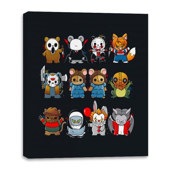 Scary Animals - Canvas Wraps For Cheap - Image 3