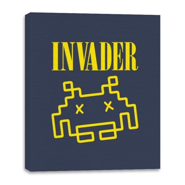 Invader - Shirt Club - Canvas Wraps Online Sale - Image 3