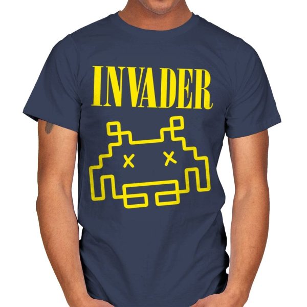 Invader - Shirt Club - Mens on Sale