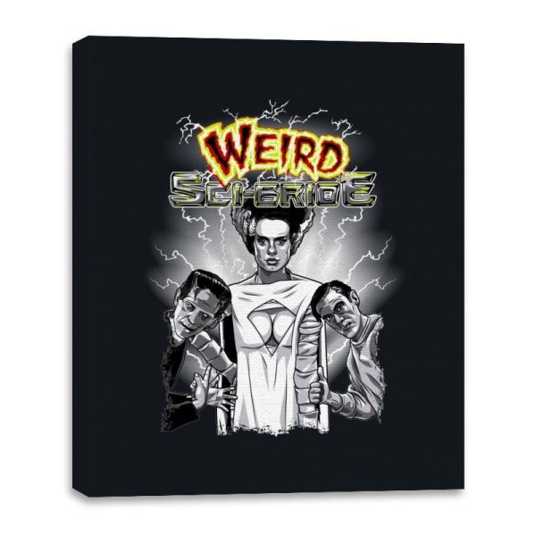 Weird Sci Bride - Canvas Wraps Hot on Sale - Image 3