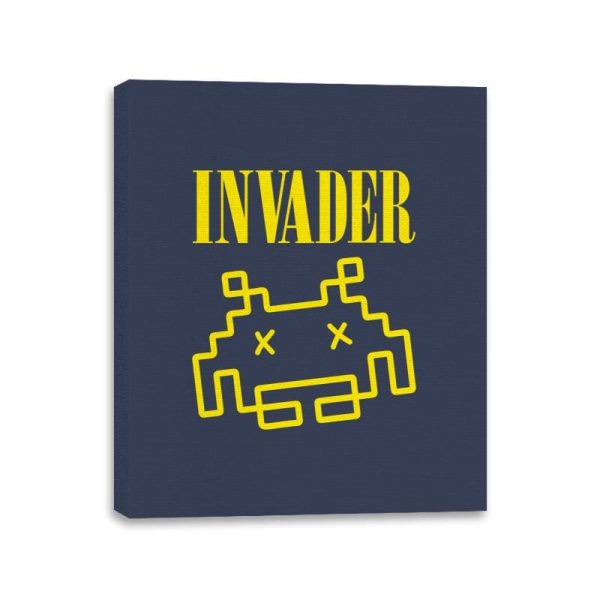 Invader - Shirt Club - Canvas Wraps Online Sale - Image 2