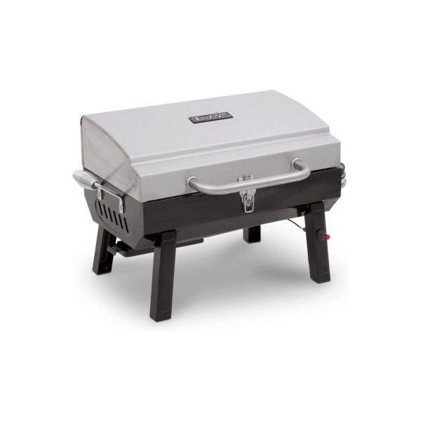 Char-Broil Stainless Steel Portable Liquid Propane Gas Grill For Sale