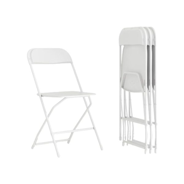 4-Pack Flash Furniture Hercules Series Plastic Folding Chair Hot on Sale