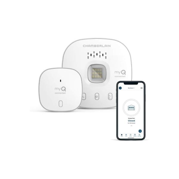 CHAMBERLAIN Smart Garage Control – Wireless Garage Hub and Sensor with Wifi & Bluetooth Online