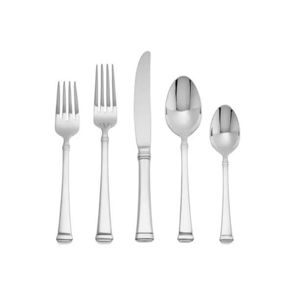 Mikasa Harmony 45-Piece 18 10 Stainless Steel Flatware Set For Discount