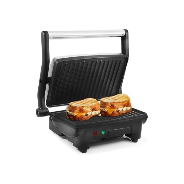 Elite Gourmet 2-In-1 Nonstick Panini Press & Indoor Grill Online