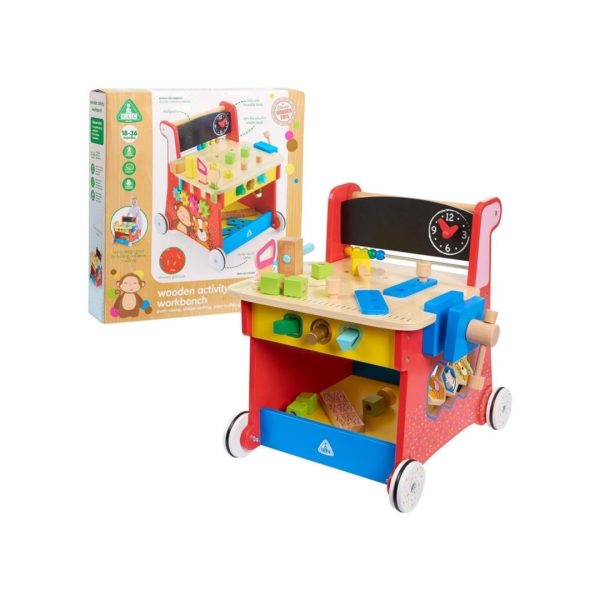 Early Learning Centre Wooden Activity Workbench on Sale