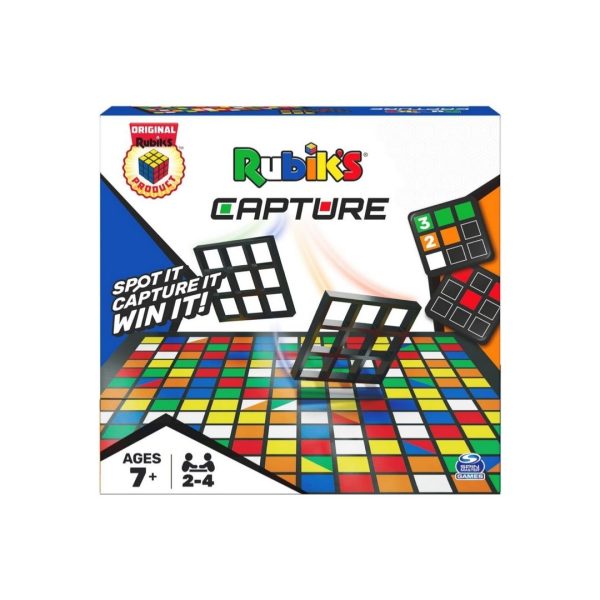 Rubik s Capture Classic Puzzle Strategy Game Sale