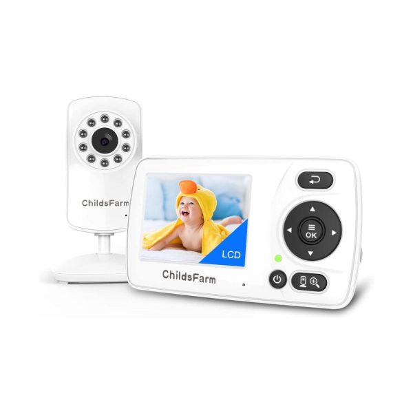 Portable Baby Monitor with Camera and Audio on Sale