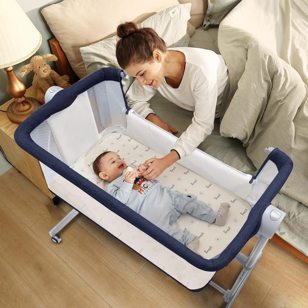 Baby Bassinet Bedside Sleeper on Sale