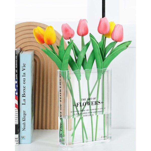 Book-Shaped Flower Vase Hot on Sale