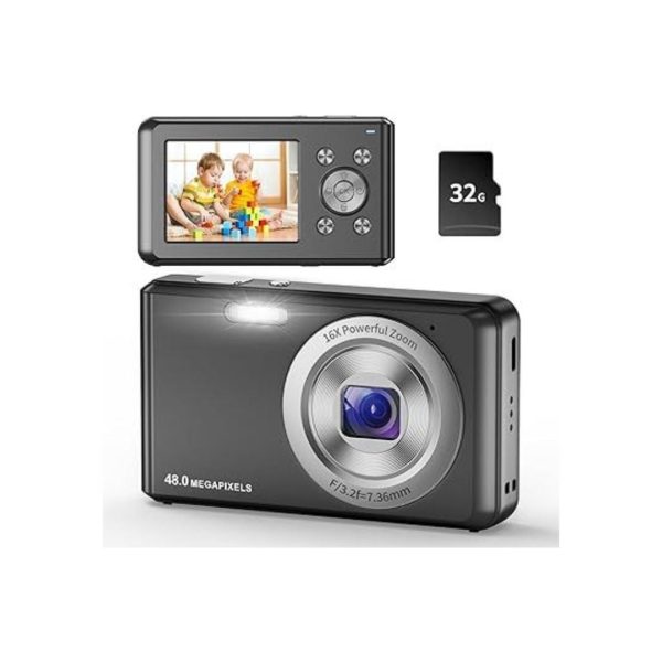 Digital Camera with 32GB Memory Card Online Hot Sale
