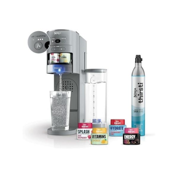 Ninja Thirsti Drink System - Soda Maker Supply