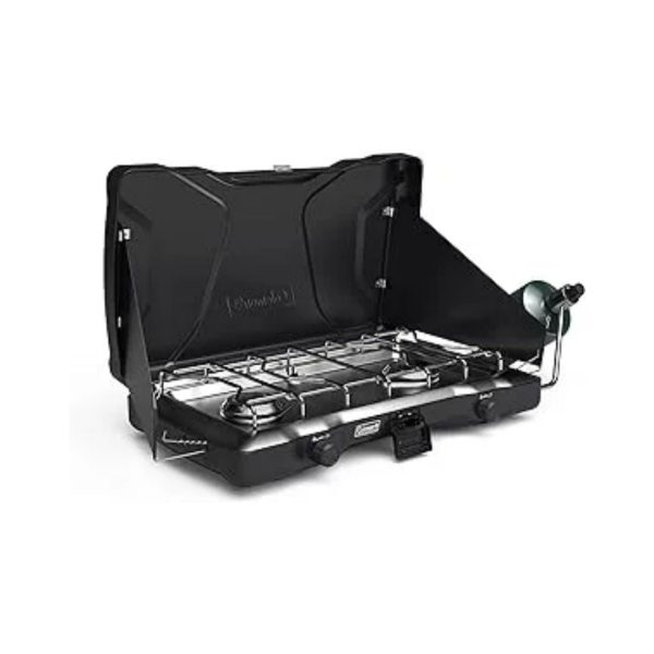 Coleman Triton 2-Burner Propane Camping Stove Online now