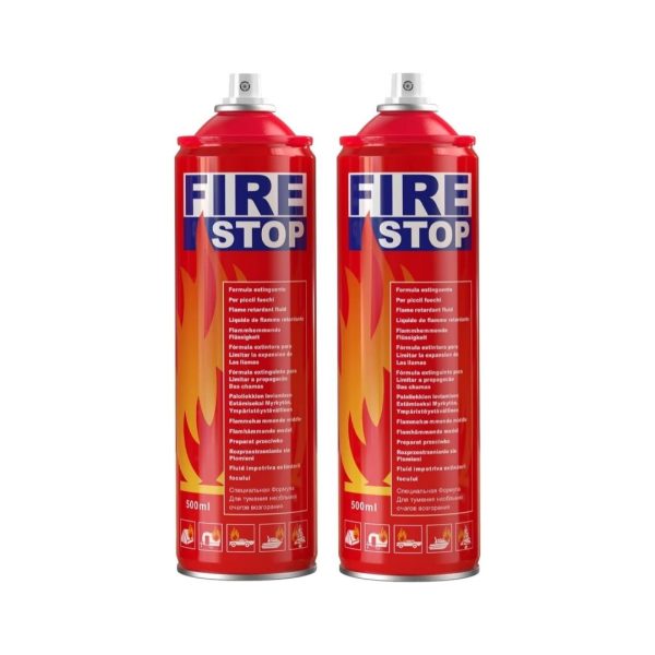 2-Pack Fire Extinguisher with Mounting Bracket Cheap