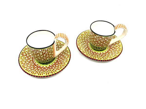 Potters Tea Cup & Saucer For Discount - Image 5
