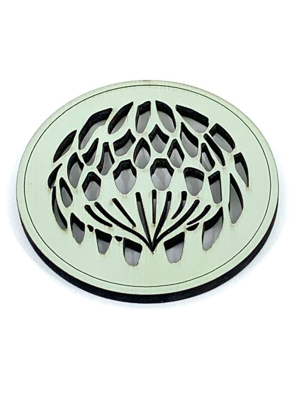 Protea Coaster Set For Sale - Image 2