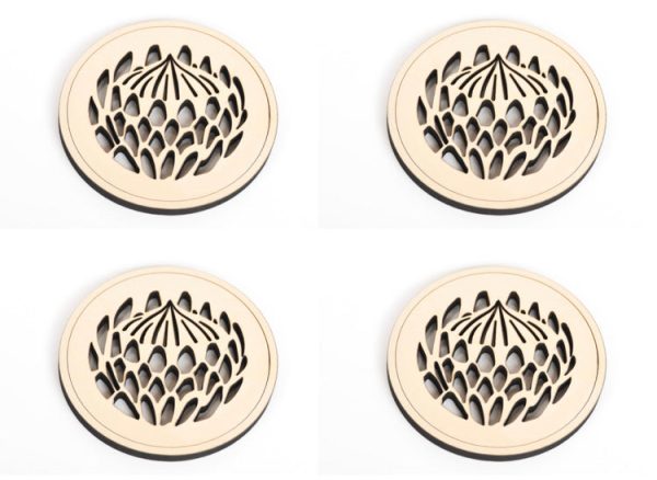 Protea Coaster Set For Sale