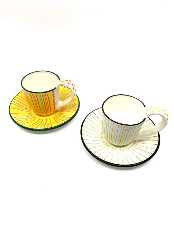 Potters Tea Cup & Saucer For Discount - Image 2