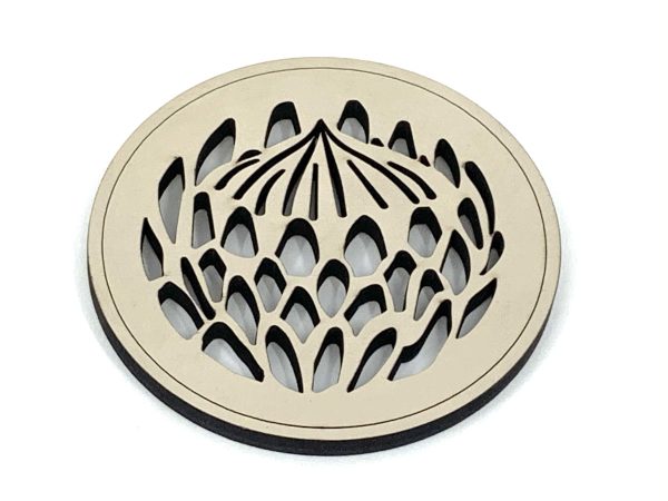 Protea Coaster Set For Sale - Image 4