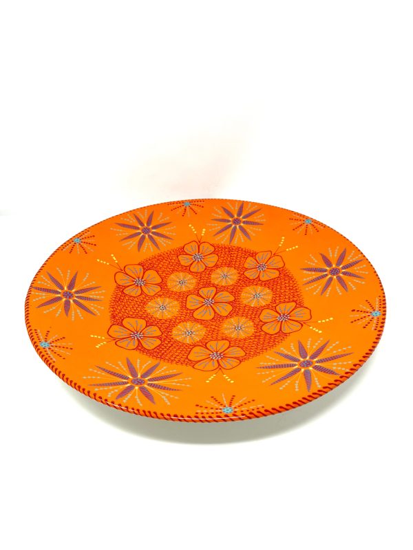 PotterStitch Large Open Orange Bowl Discount