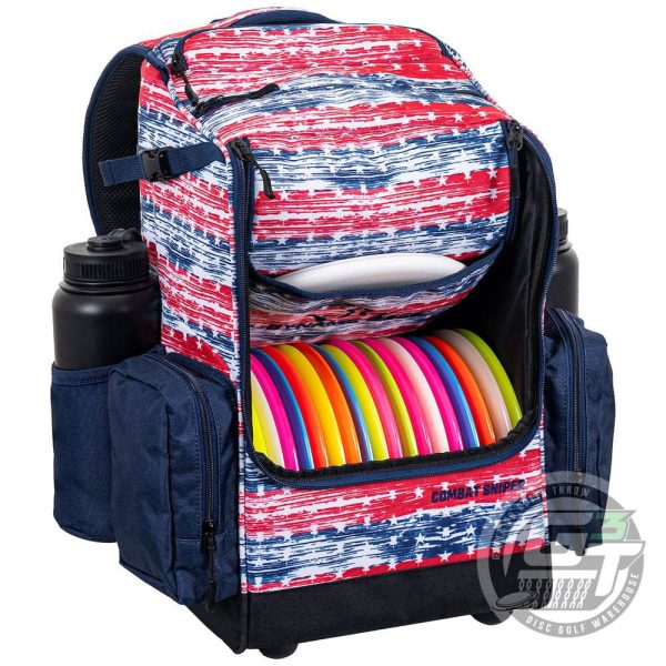 Dynamic Discs Limited Edition Combat Sniper Backpack Disc Golf Bag Discount - Image 4