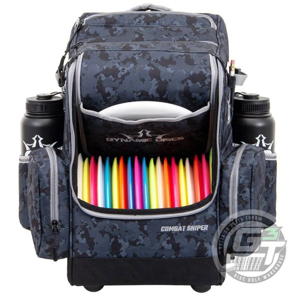 Dynamic Discs Limited Edition Combat Sniper Backpack Disc Golf Bag Discount - Image 3