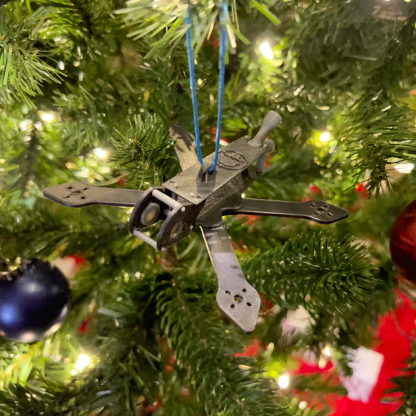 Skyeliner Holiday Ornament by Noozle3D Hot on Sale